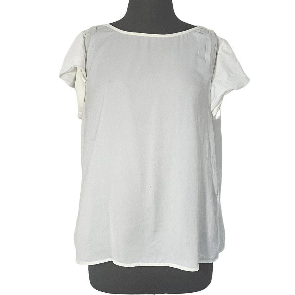 HAL RUBENSTEIN top blouse cap sleeve sz XL